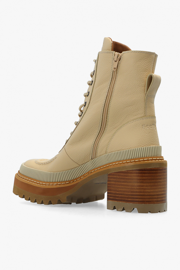 Mahalia' heeled ankle boots See By Chloé - SchaferandweinerShops